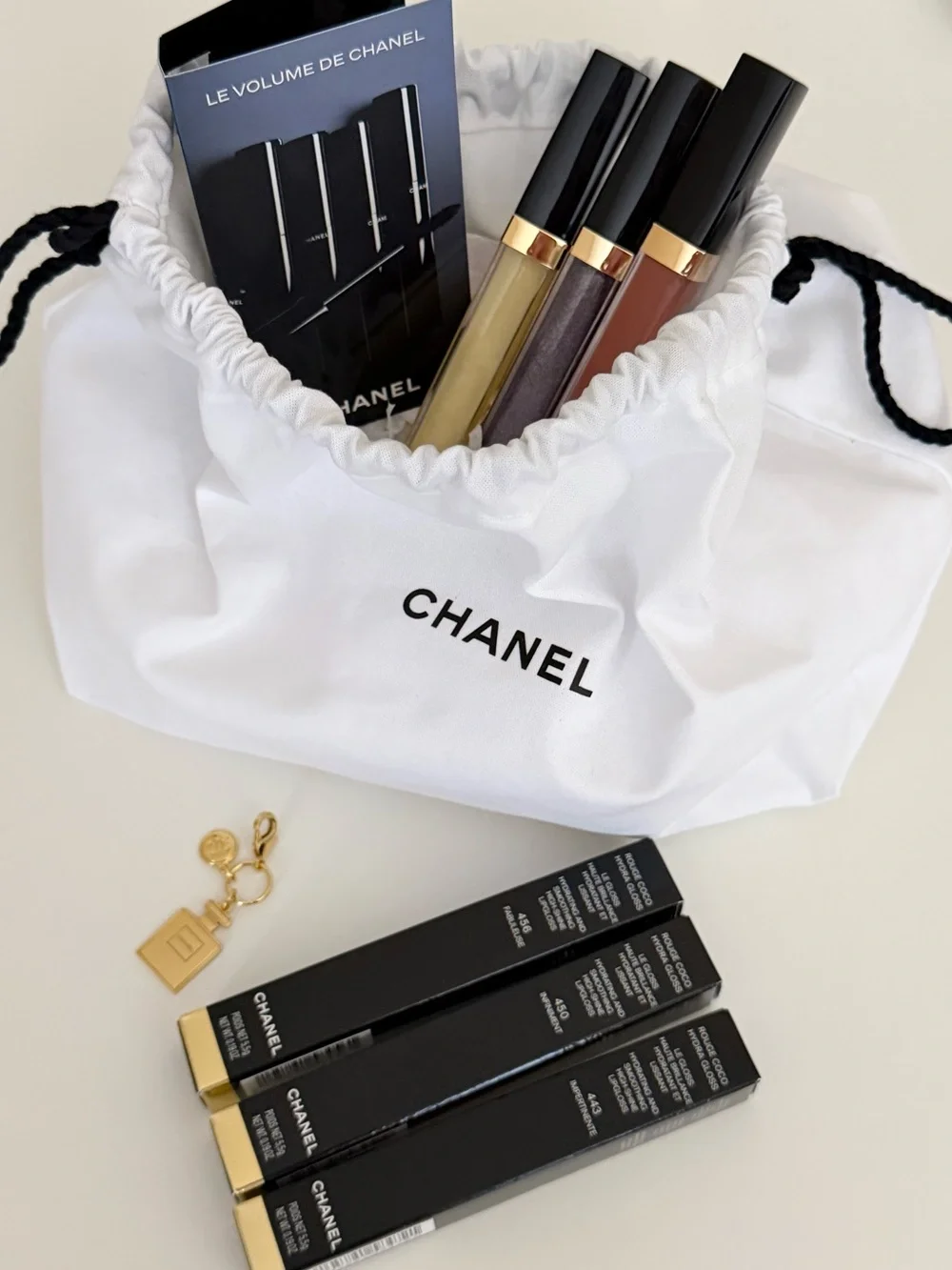 NWT Chanel Rouge Coco Hydra Gloss, 3 Different Colours